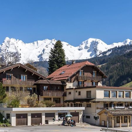 Le Rookie Mountain Hotel Le Grand-Bornand Eksteriør billede