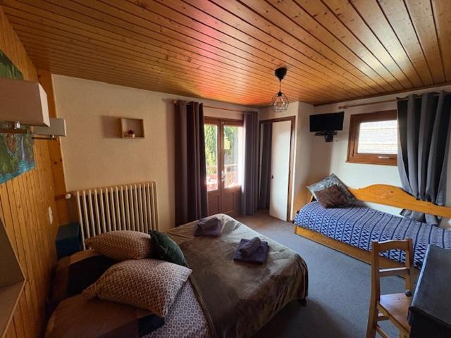 Le Rookie Mountain Hotel Le Grand-Bornand Eksteriør billede